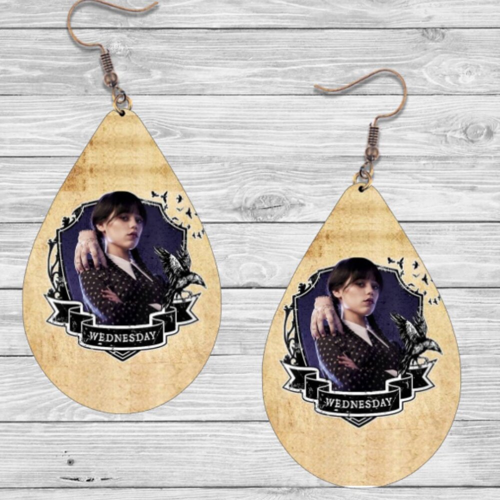 Wednesday Addams Earrings